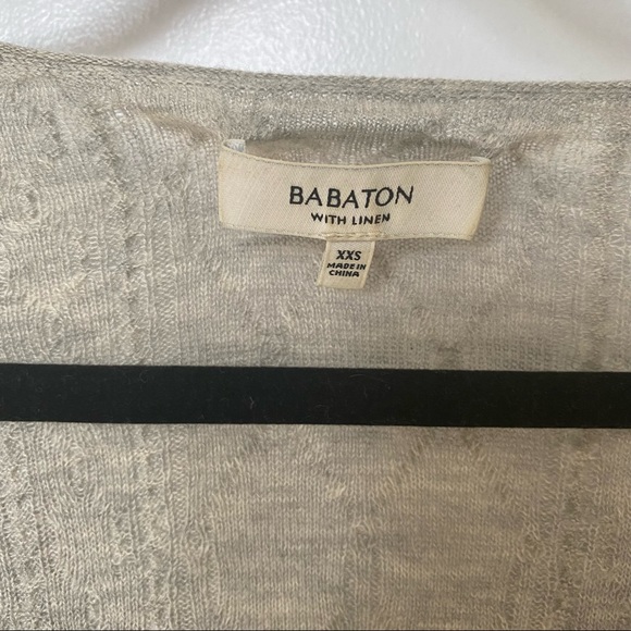 Babaton Eric Wool Cable Knit Sweater - Picture 6 of 8